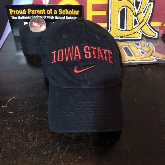 iowa state nike hat